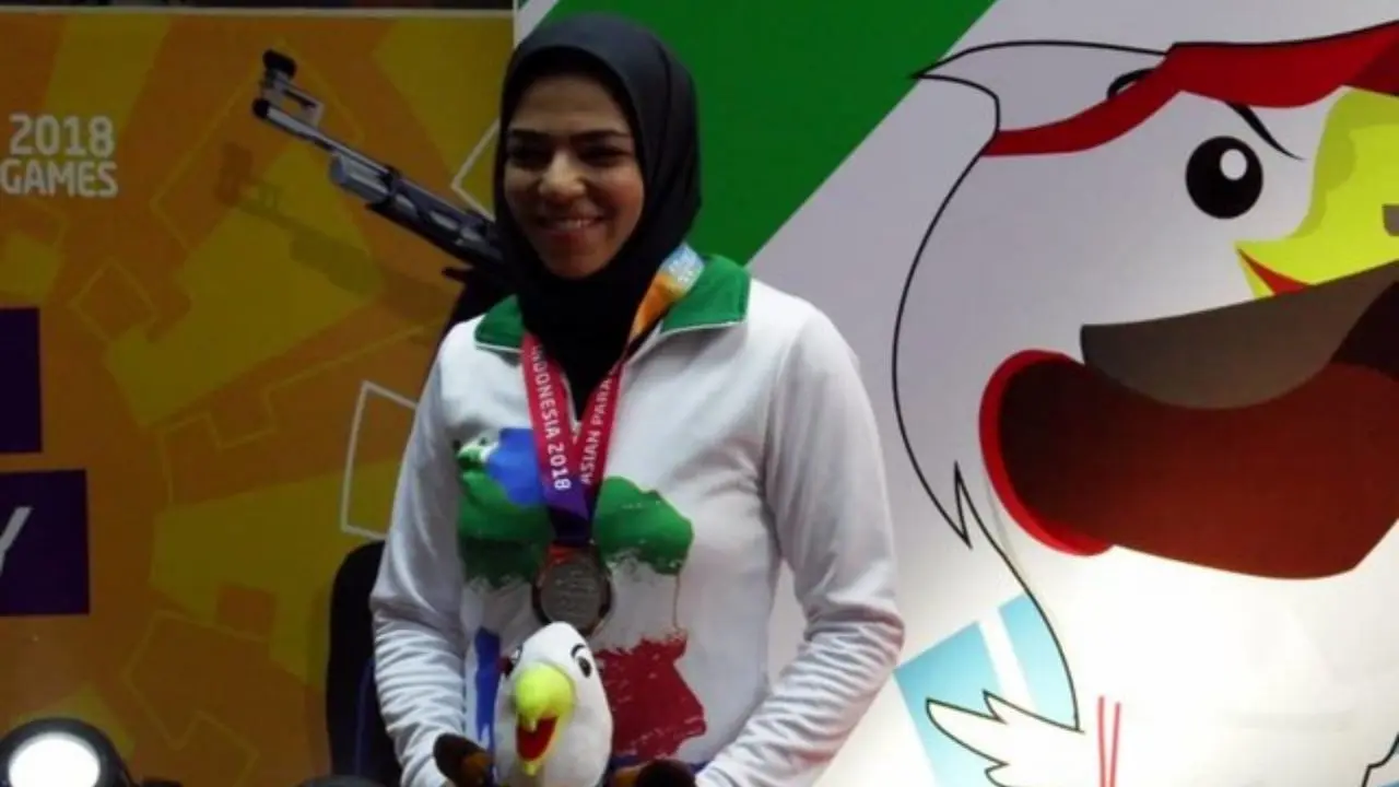 اولین ایرانی هستم که سهمیه پارالمپیک 2020 را گرفتم