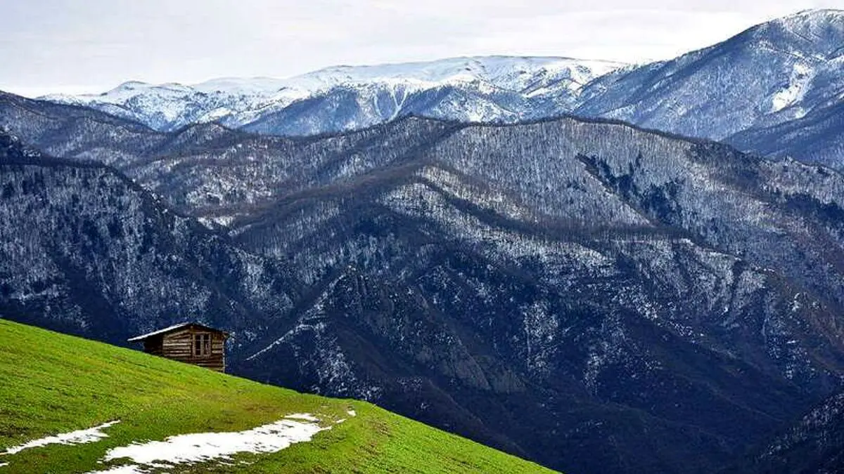 نمایی زیبا از علی‌آباد کتول + عکس