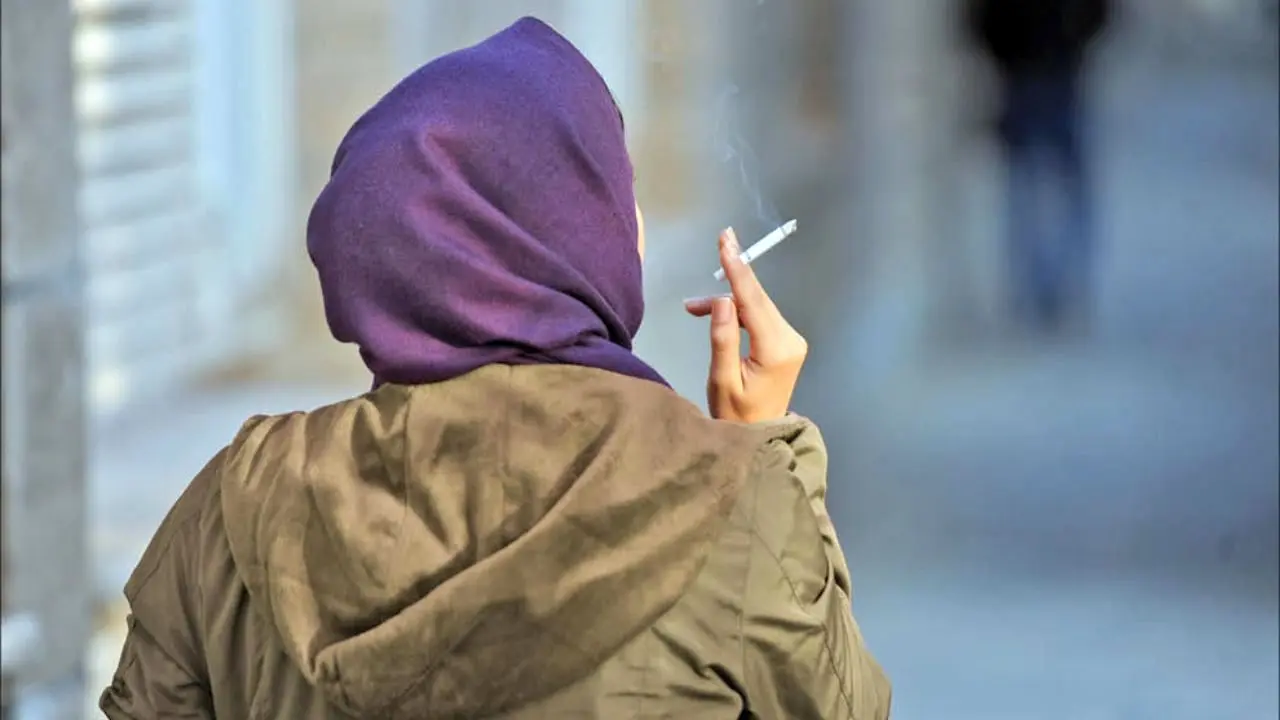 سیر رفتار سیگار کشیدن دختران نوجوان نسبت به پسران صعودی است