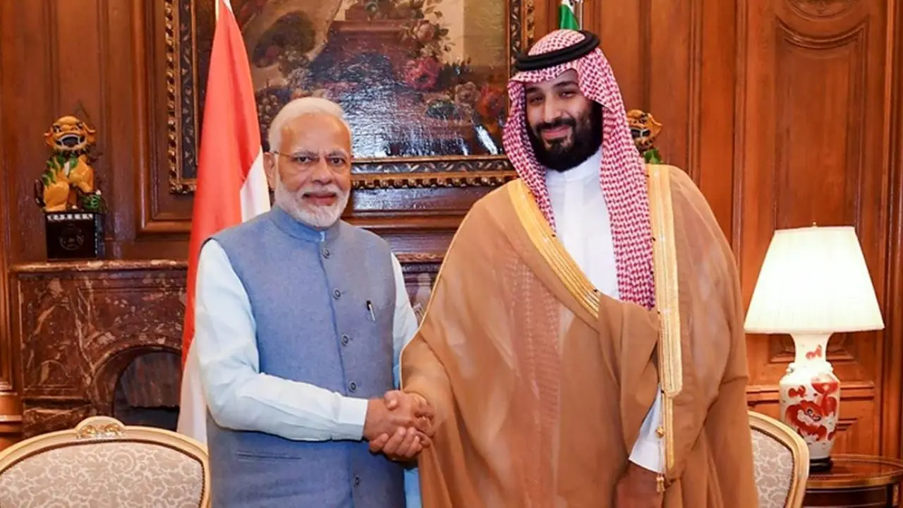 امضای تفاهمنامه‌های سرمایه‌گذاری نفتی و تبادل اطلاعاتی هند با عربستان‌سعودی