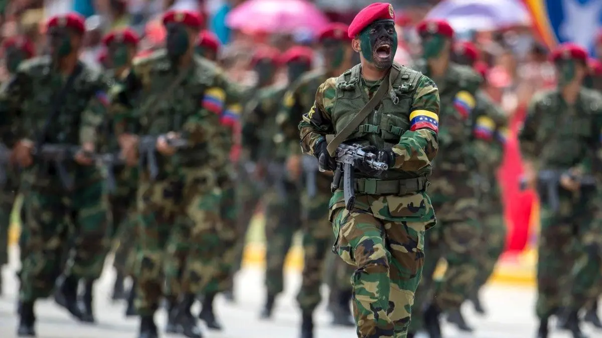 ارتش ونزوئلا به حالت آماده‌باش درآمد