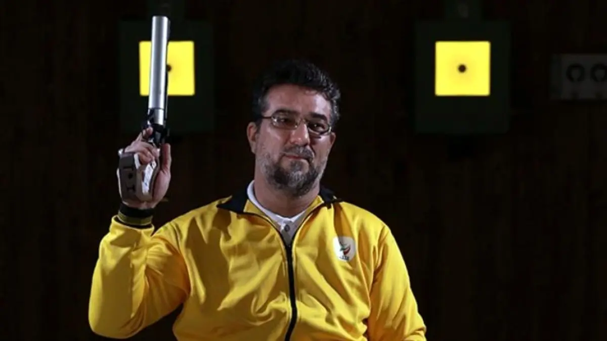 نماینده ایران در جام جهانی پاراتیراندازی پنجم شد