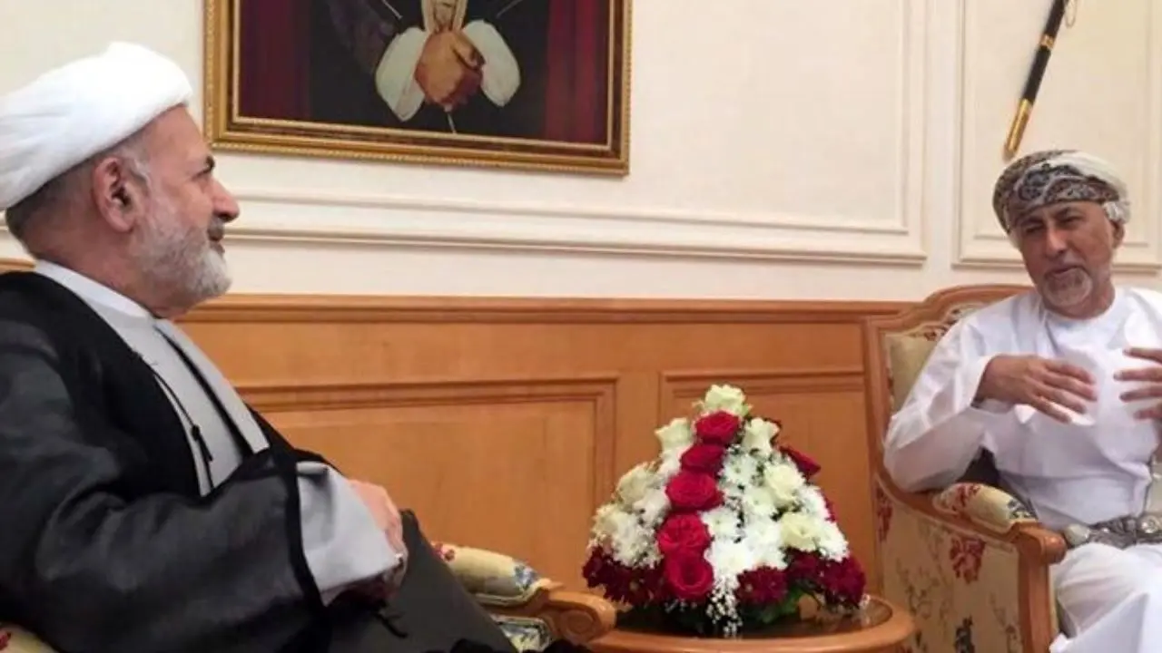 سفیر ایران با مشاور عالی سلطان قابوس دیدار کرد