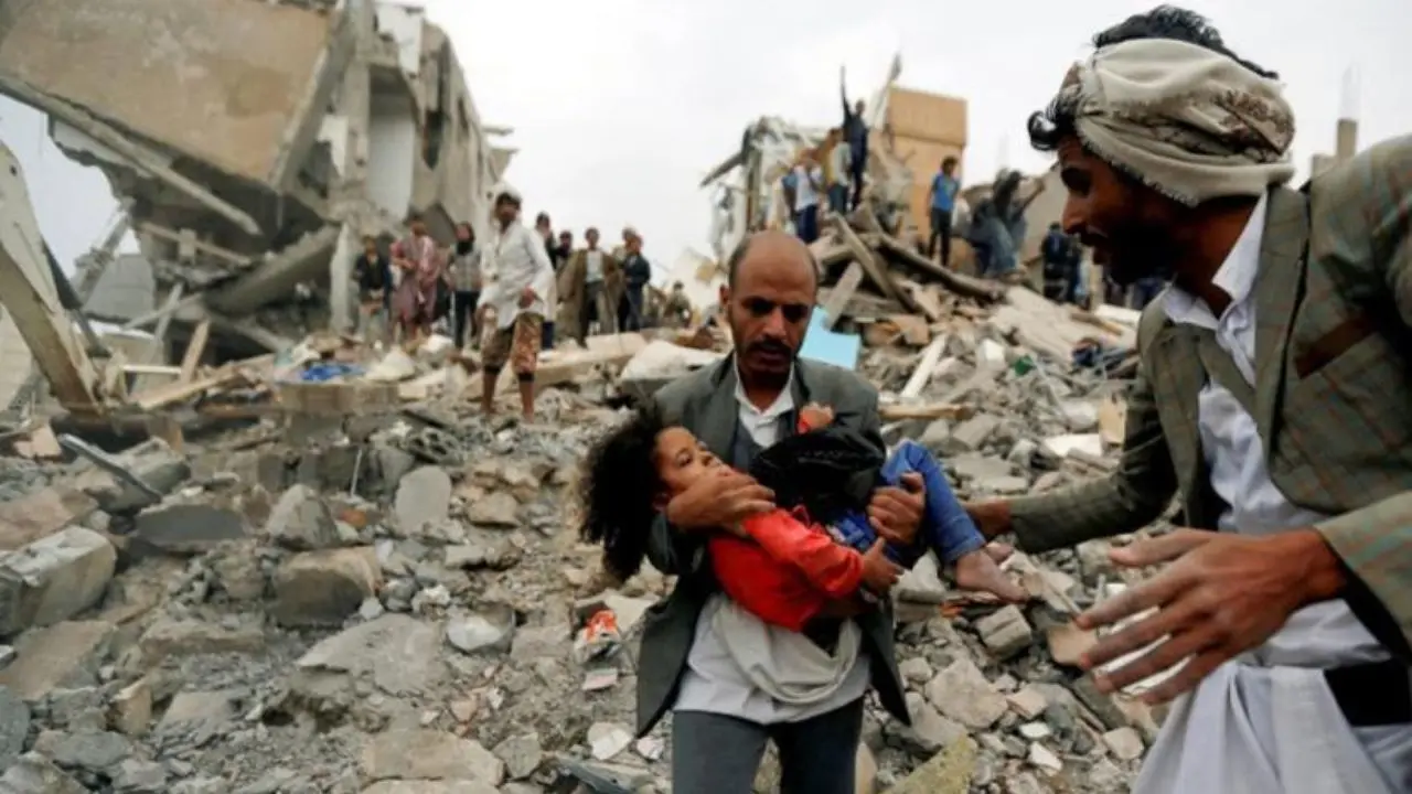 حمله جنگنده‌های سعودی به یمن 10 کشته و زخمی برجای گذاشت
