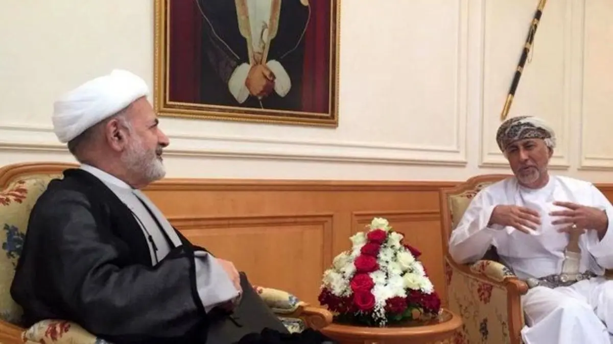 ایران آماده گسترش روابط با عمان در همه زمینه ها است