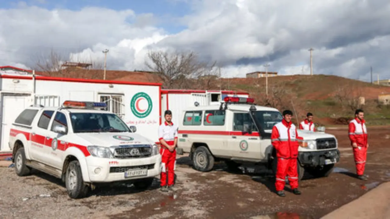 نوروز 1100 پایگاه امداد در مناطق حادثه‌خیز مستقر می‌شود