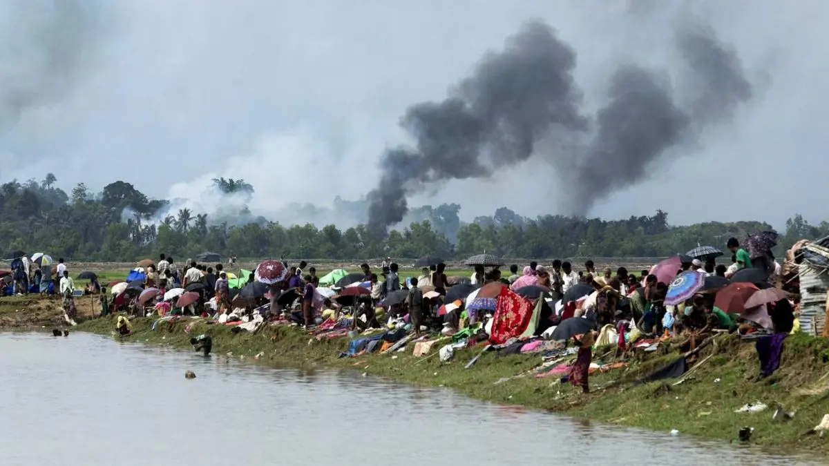 تلاش 9 کشور برای طرح بحران آوارگان میانمار در سازمان ملل
