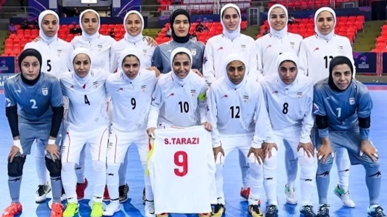 بازیکنان دعوت شده به اردوی تیم ملی فوتسال زنان مشخص شد