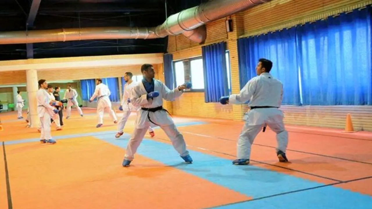 اردوی تیم‌های ملی مردان و بانوان کاراته آغاز می‌شود