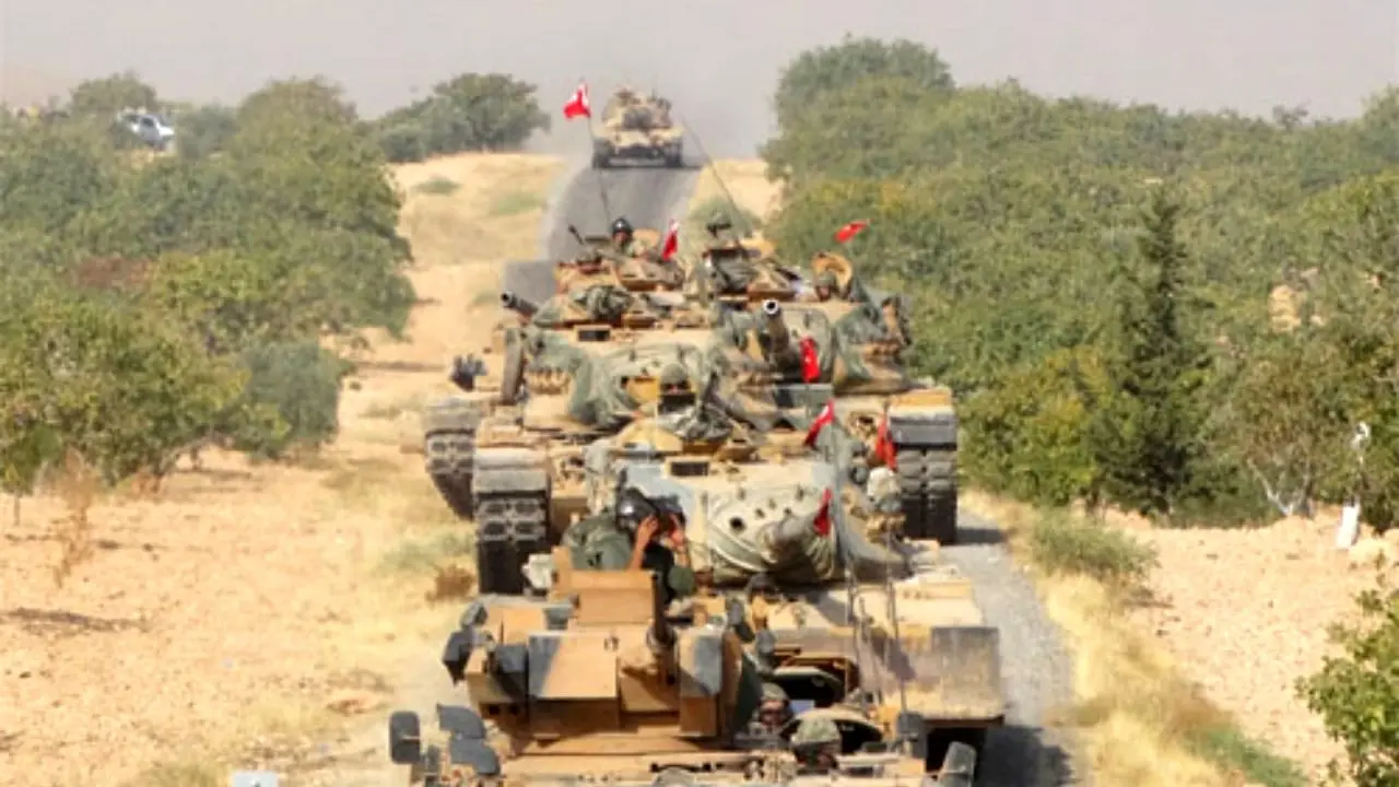 عملیات کماندویی ترکیه در خاک عراق