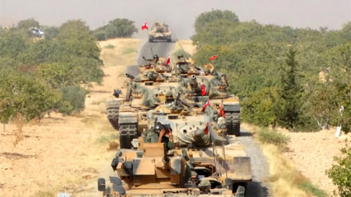 عملیات کماندویی ترکیه در خاک عراق