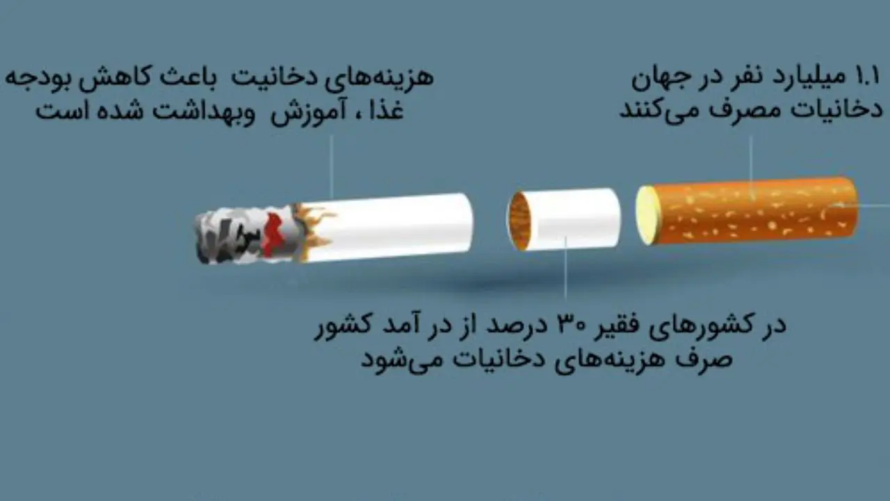 حقایقی درباره دخانیات+ اینفوگرافیک