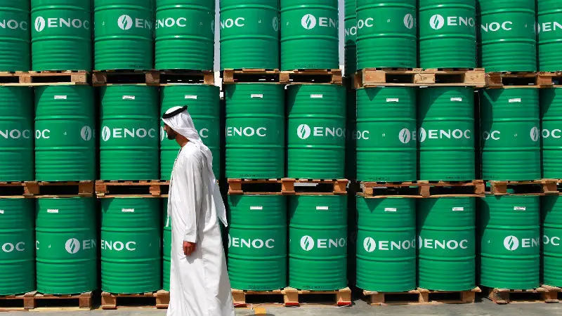 عقب افتادن رشد ذخایر نفت عربستان از دیگر کشورهای جهان