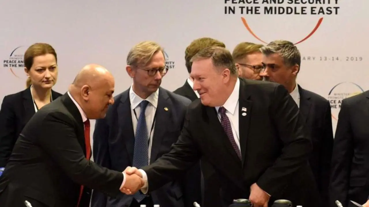 مایک پمپئو با وزیر خارجه دولت مستعفی یمن دیدار کرد