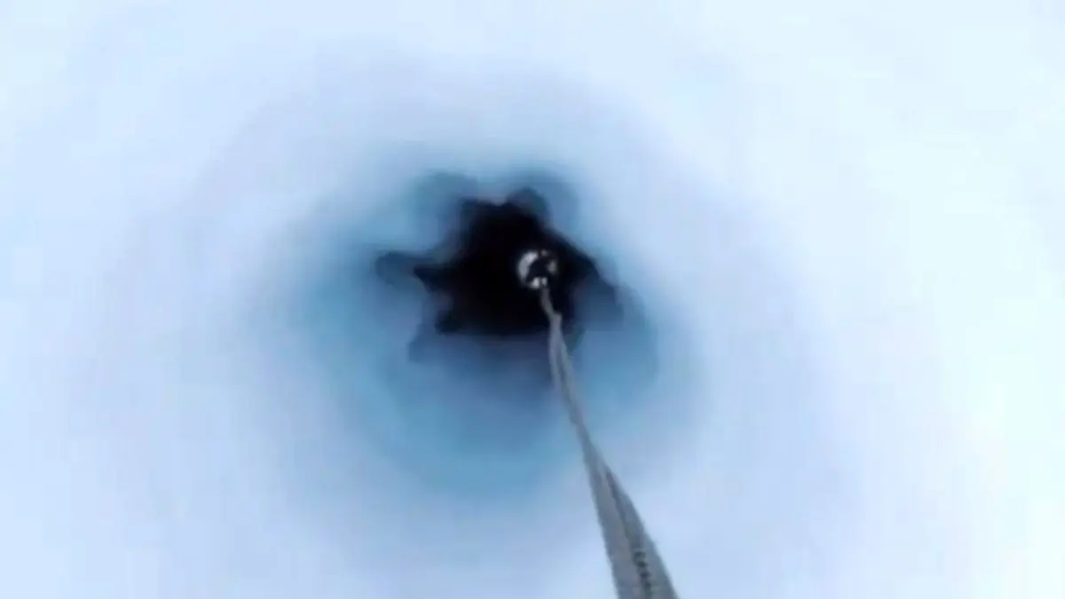 در زیر 650 متری قطب جنوب چه چیزی وجود دارد؟ + ویدئو