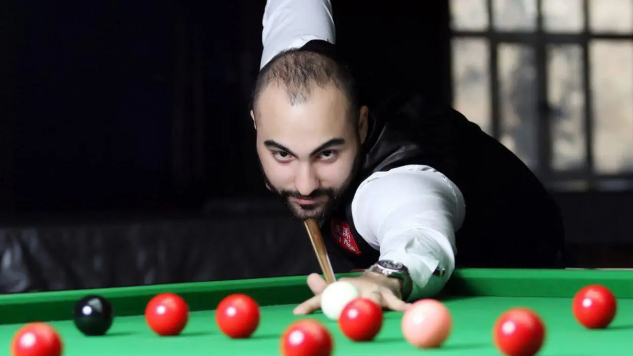 درخشش نماینده اسنوکر ایران در مسابقات جهانی
