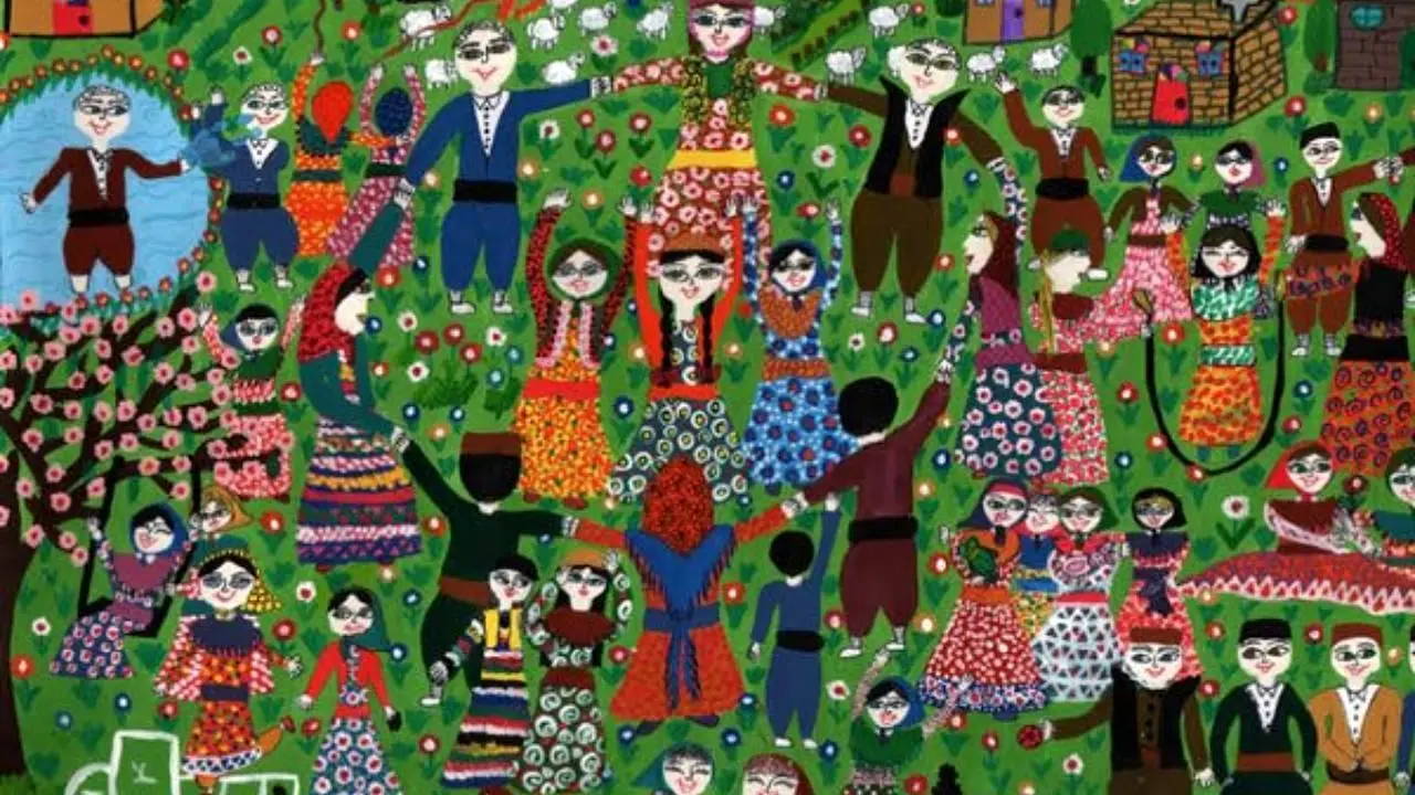 موفقیت کودکان ایرانی در مسابقه نقاشی «بنسکا» بلغارستان