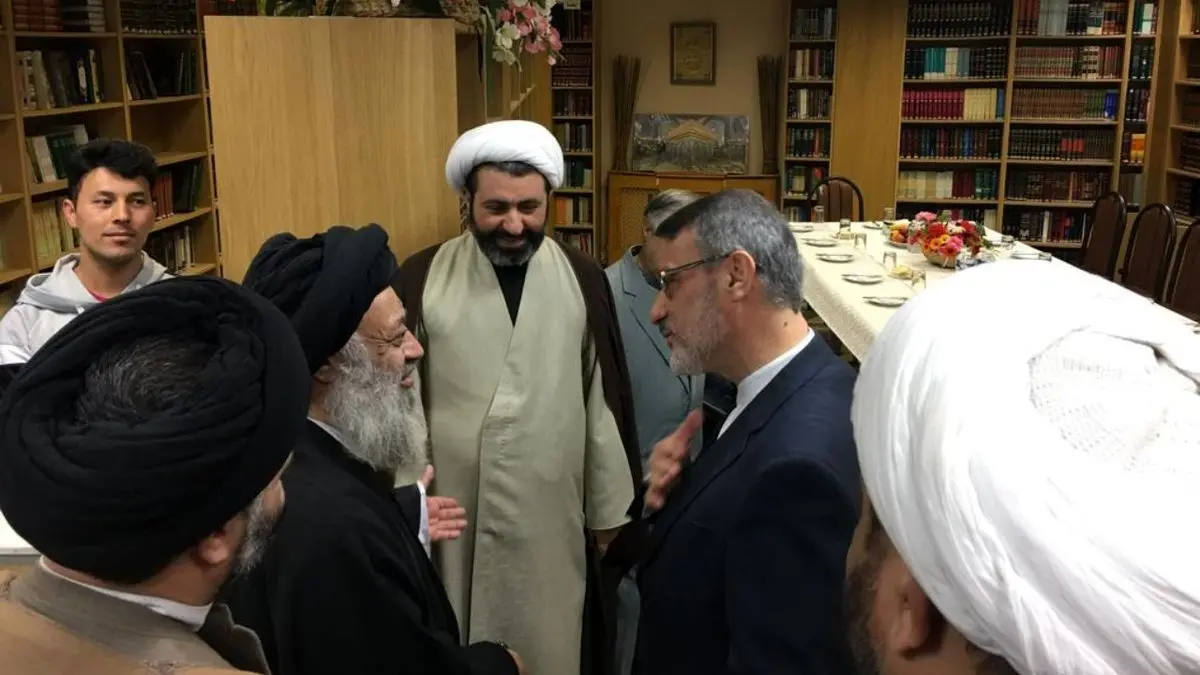 توضیحات سفیر ایران در لندن درباره حضور موسوی جزایری امام جمعه اهواز در انگلیس