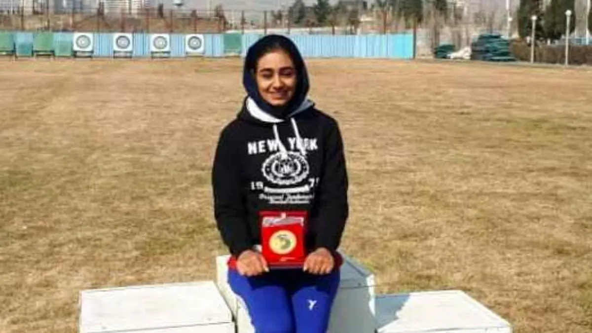 می‌خواهم به المپیک بروم