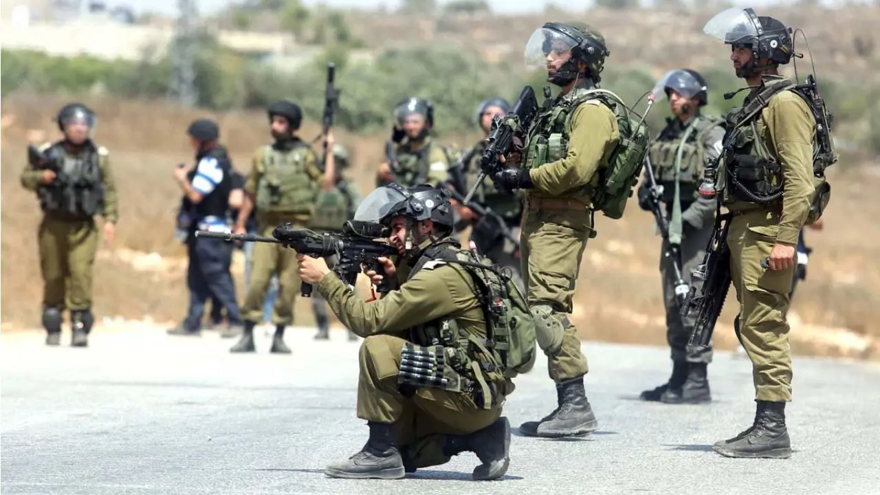 درگیری شدید میان فلسطینیان و صهیونیست‌ها در کرانه باختری