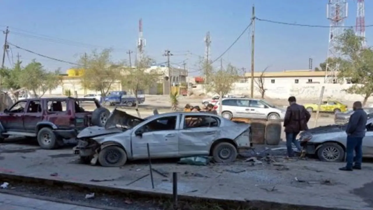 وقوع دو انفجار در استان صلاح الدین عراق