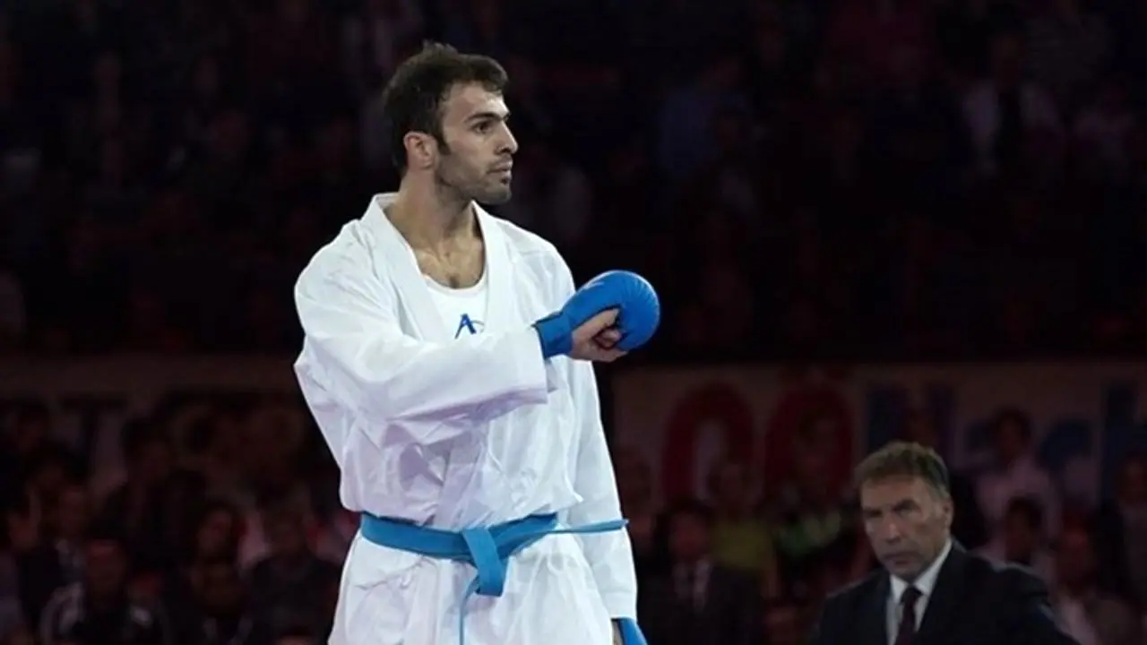 قهرمانی عسگری در کاراته وان امارات با پیروزی برابر بوسا