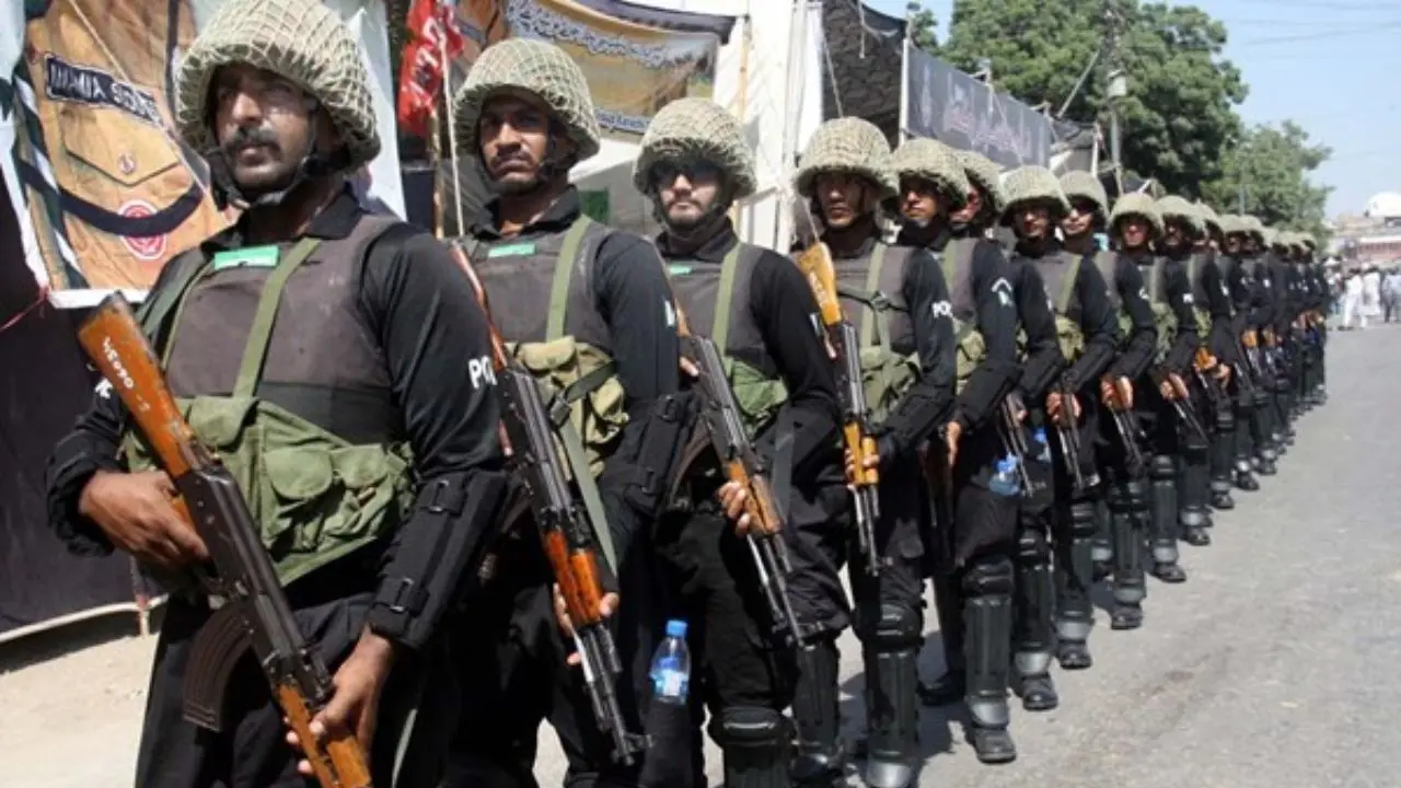 تدابیر شدید امنیتی در اسلام‌آباد در آستانه ورود بن‌سلمان به پاکستان + ویدئو