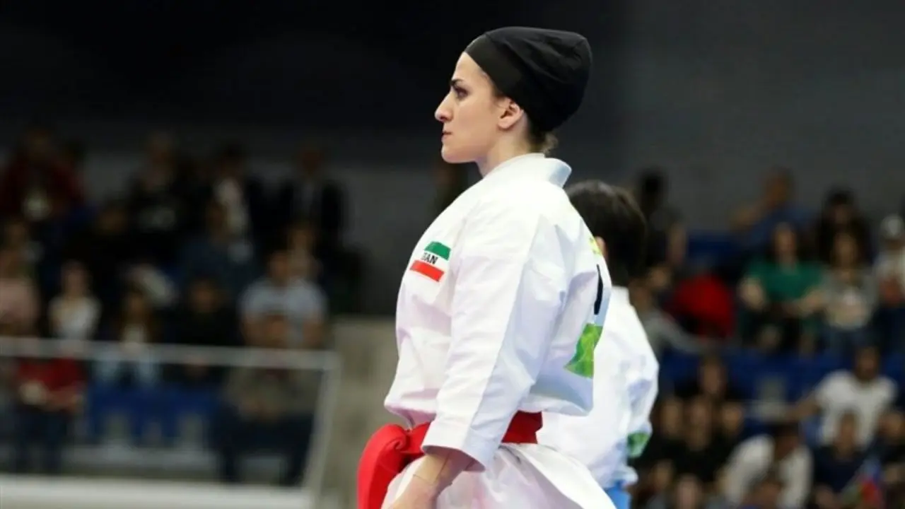 تیم کاتای زنان ایران نایب قهرمان کاراته وان امارات شد