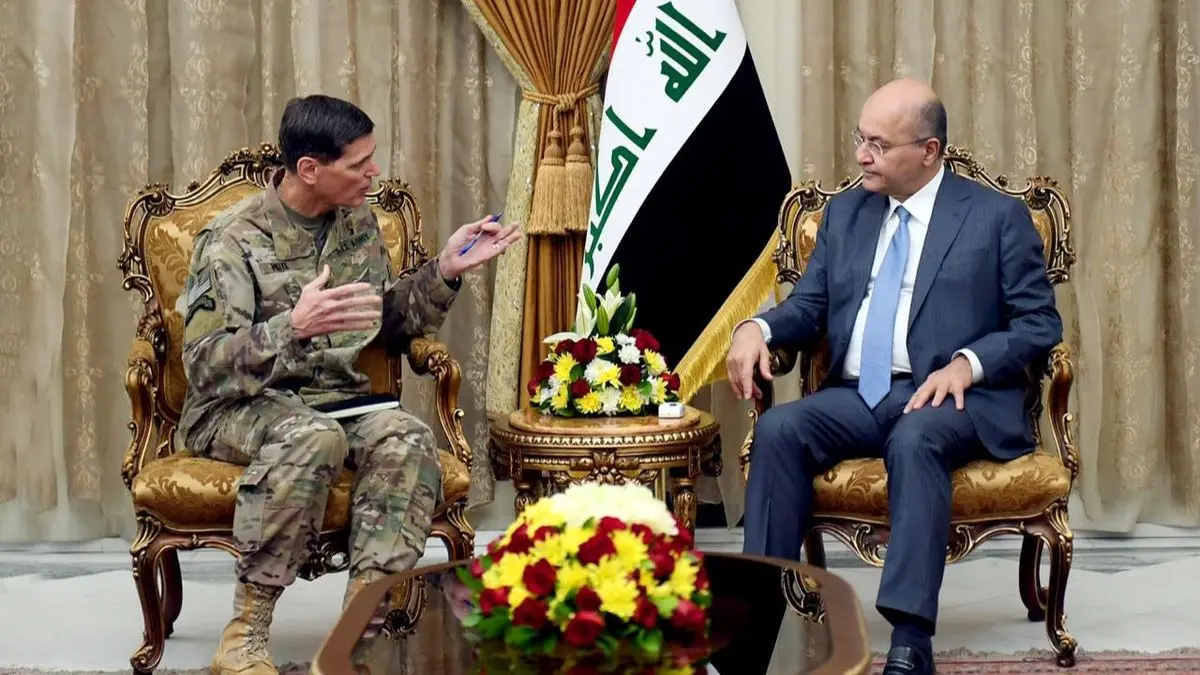 مذاکرات ژنرال ارشد آمریکا با مسئولان عراقی