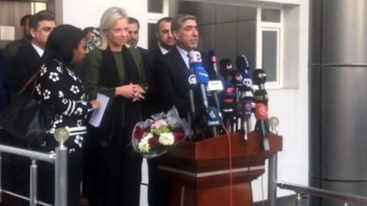 نماینده سازمان ملل در امور عراق به دیدار دستیاران مقتدی صدر رفت