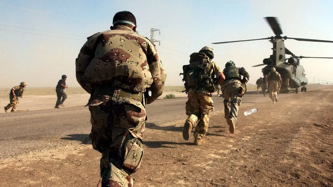 کشته شدن 9 نظامی انگلیسی در نجران