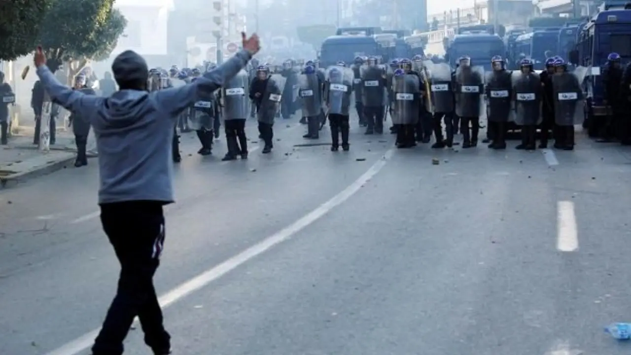 تداوم اعتراضات در الجزایر