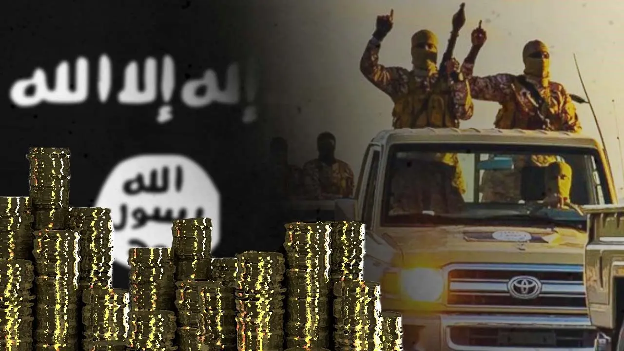 50 تن طلای ربوده‌شده توسط داعش به دست نیروهای آمریکایی رسید