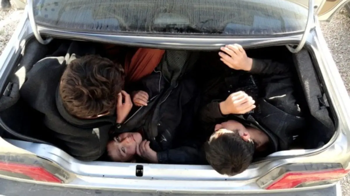 امسال 263 مورد قاچاق انسان کشف شد