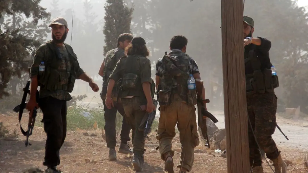 اسرائیل از گروه‌های مسلح در سوریه حمایت می‌کند