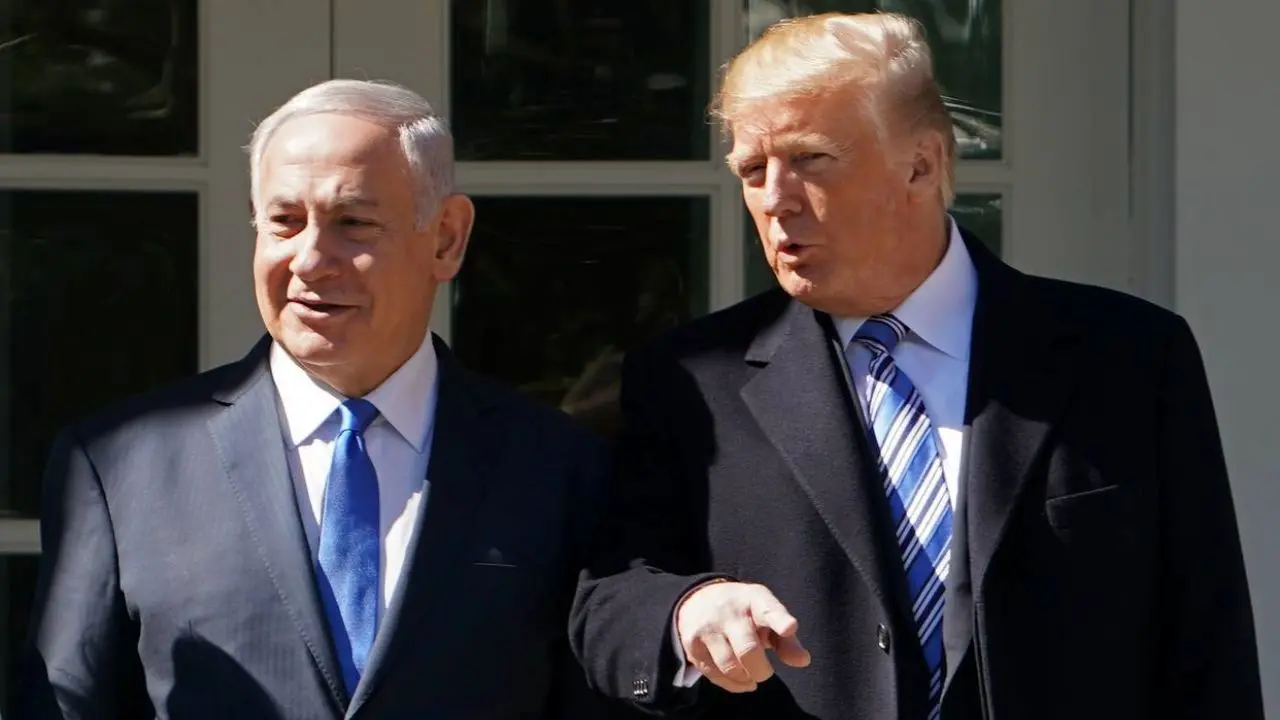 طرح نتانیاهو و ترامپ برای تشکیل کشور فلسطین