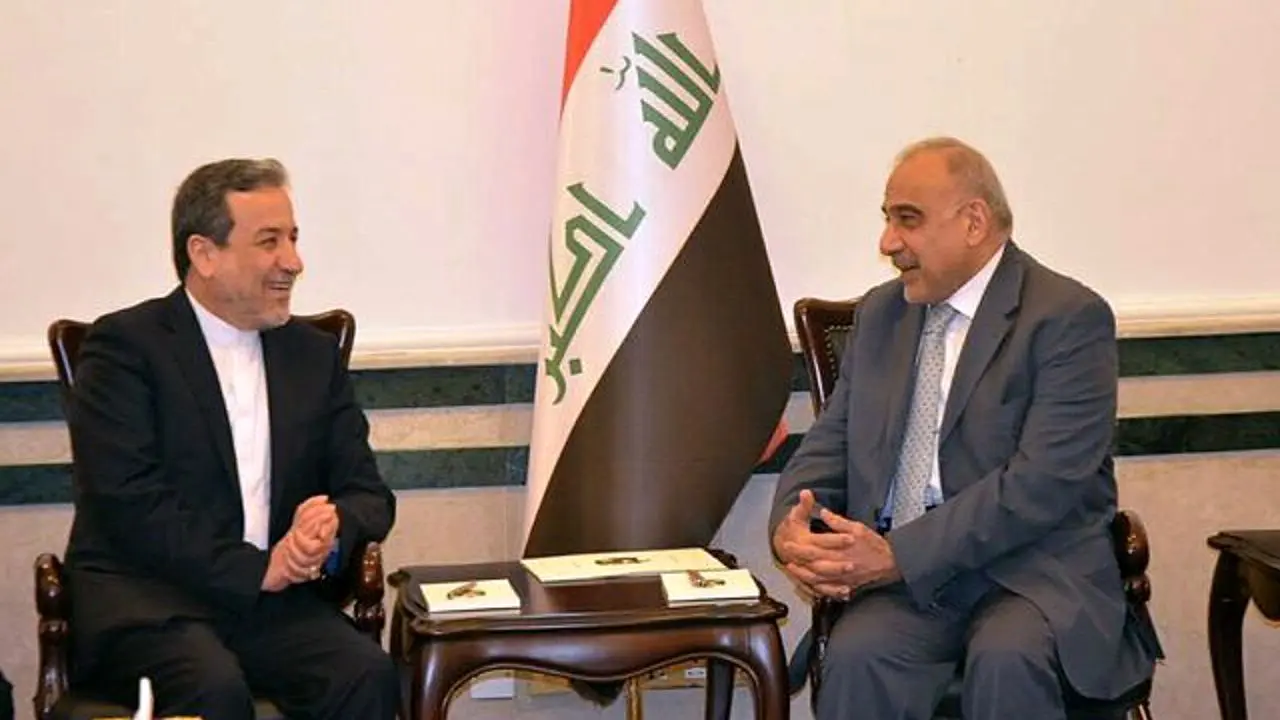 عراقچی با نخست‌وزیر عراق دیدار کرد