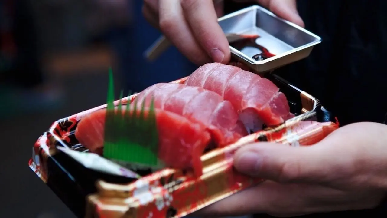 تولید گوشت ماهی آزمایشگاهی + ویدئو