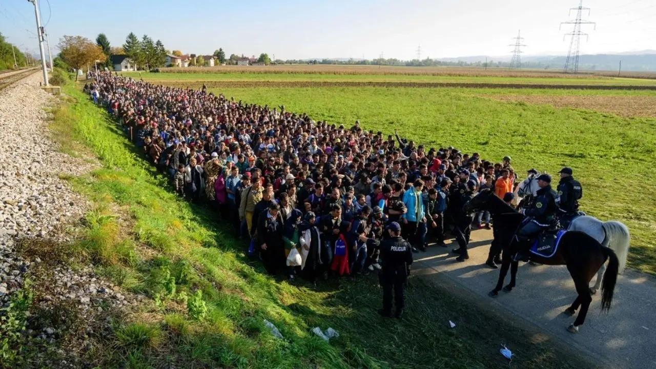 کمک مالی آلمان به پناهجویان سوری برای بازگشت