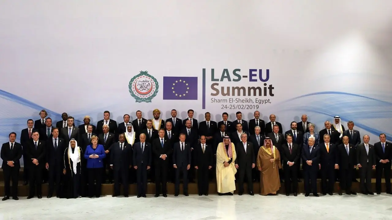 بیانیه پایانی اجلاس سران عربی- اروپایی در شرم‌الشیخ مصر