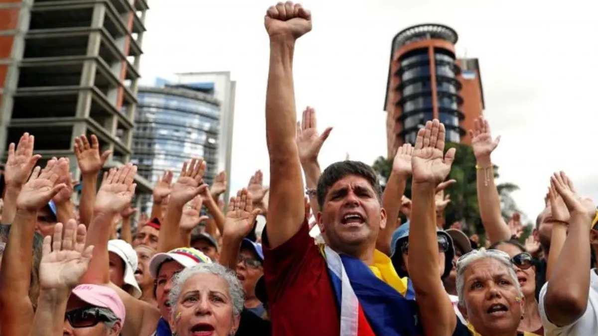 مخالفت اتحادیه اروپا با مداخله نظامی در ونزوئلا