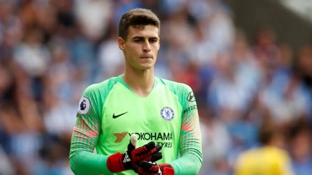 دروازه‌بان چلسی جریمه شد