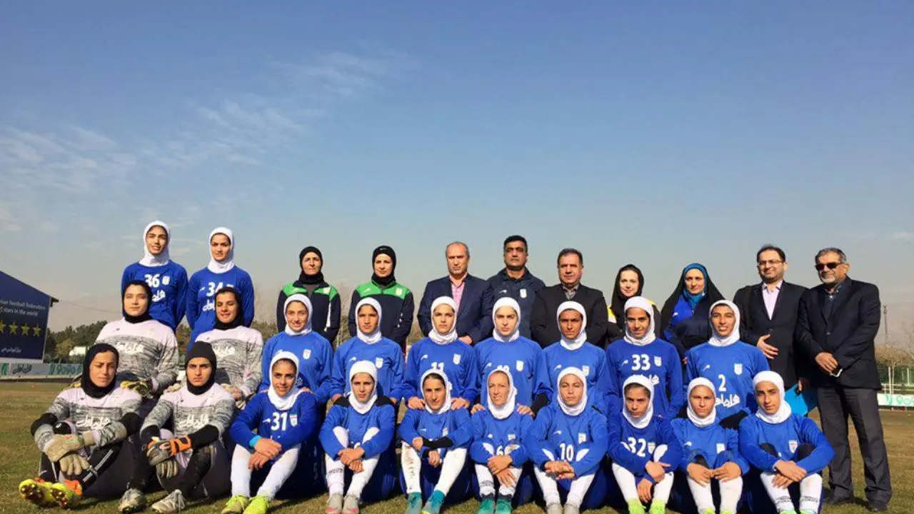 بارقه امید برای دختران فوتبالیست ایران