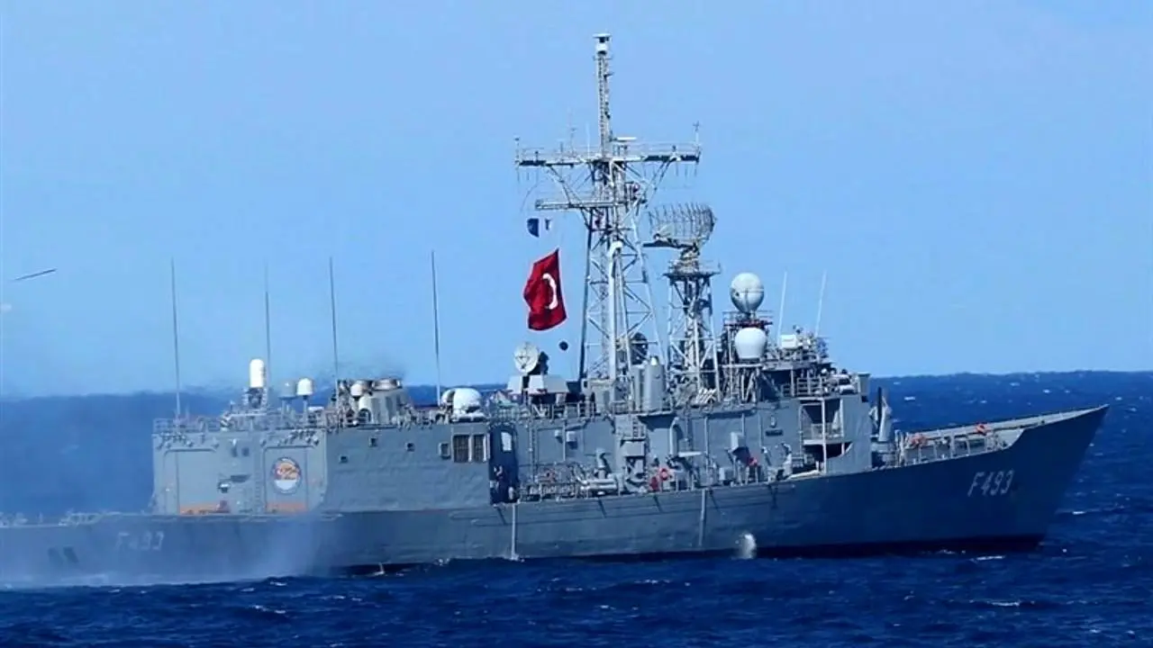 رزمایش دریایی ترکیه آغاز شد