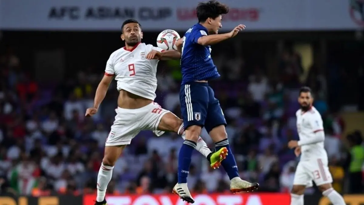 هواداران ایرانی دلیل باخت تیم ملی ایران به ژاپن