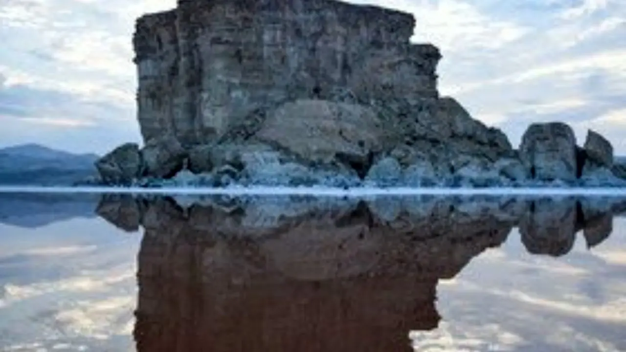 حجم آب انبارهای جزایر دریاچه ارومیه افزایش یافت