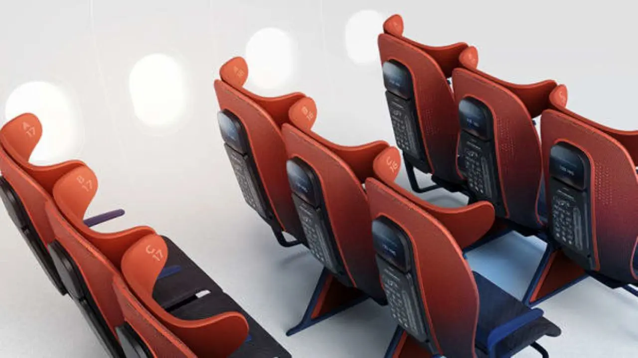 صندلی هواپیماها هوشمند می‌شوند
