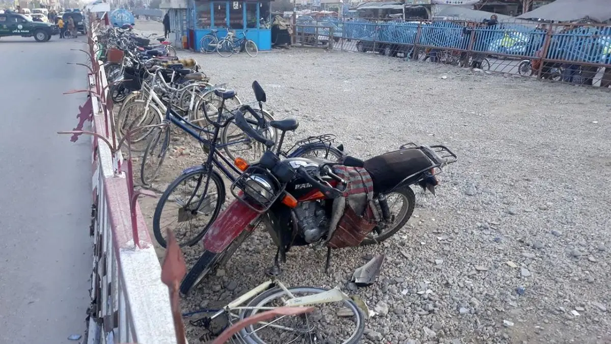 انفجار تروریستی در مزار شریف