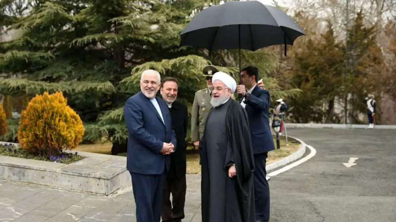 بازتاب مخالفت روحانی با استعفای ظریف در رسانه‌های خارجی
