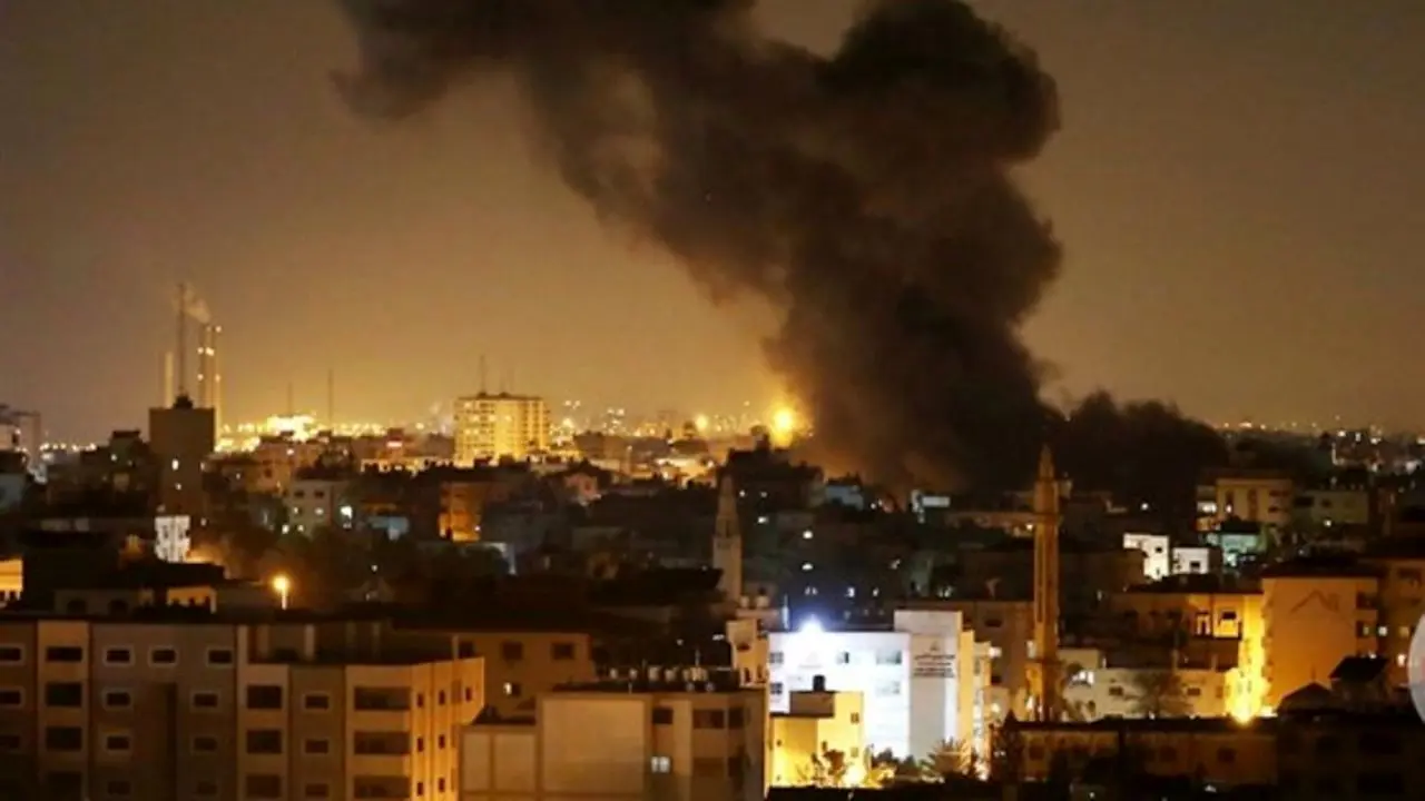 رژیم صهیونیستی با بالگرد به نوار غزه حمله کرد